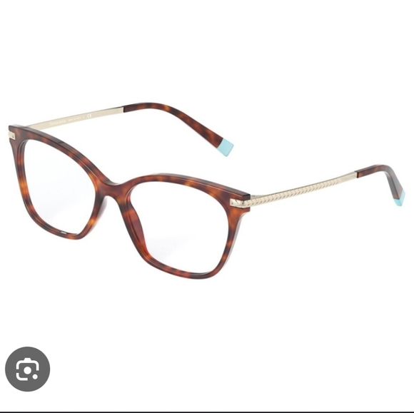 Tiffany & Co. Accessories - Tiffany & Co TF2194 Perscription Frames Only Havanah Gold Luxury Designer #95